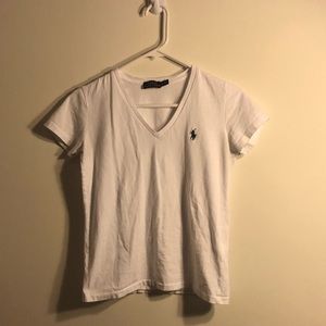 Ralph white tee
